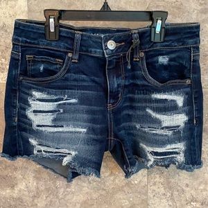 AE jean shorts. Size 10